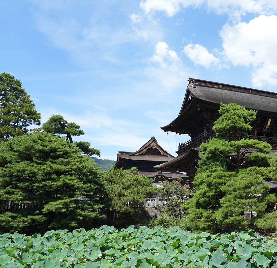 善光寺の歴史を知る