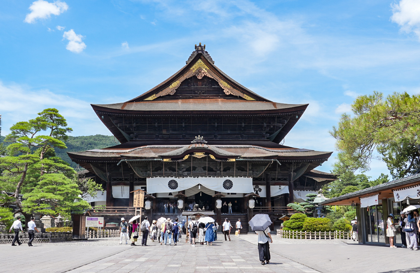 善光寺について